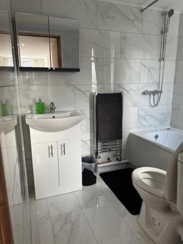 Luton Home Near Airport Private & Shared Bathroom Option Eksteriør billede
